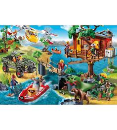 Puzzle Schmidt La Casa Del Arbol de Playmobil 150 Piezas