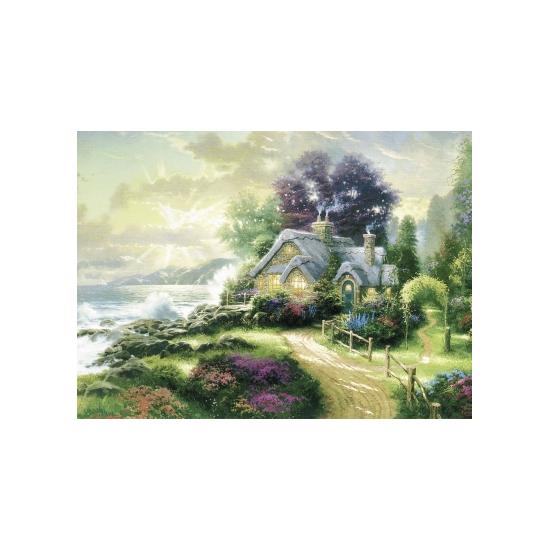 Puzzle Schmidt La Casa del Mar de 1000 Piezas