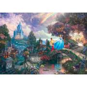 Puzzle Schmidt Disney La Cenicienta de 1000 Piezas