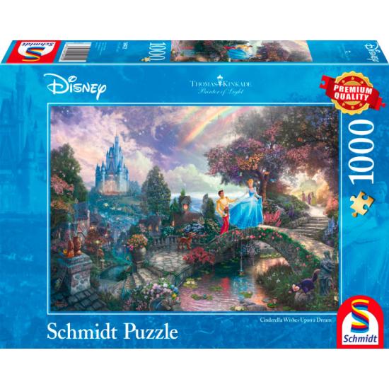 Puzzle Schmidt Disney La Cenicienta de 1000 Piezas