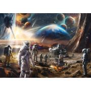 Puzzle Schmidt La Última Frontera, Exploración Espacial 1000 Pzs