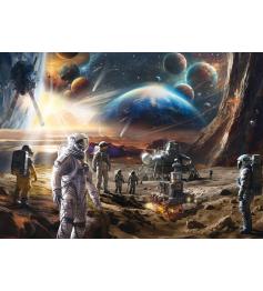 Puzzle Schmidt La Última Frontera, Exploración Espacial 1000 Pzs