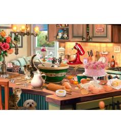 Puzzle Schmidt  La Mesa de la Cocina - Secret Puzzles de 1000 P