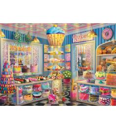Puzzle Schmidt La Panadería De Colores Brillantes 1000 Piezas