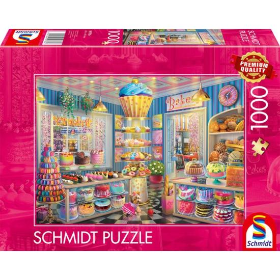 Puzzle Schmidt La Panadería De Colores Brillantes 1000 Piezas