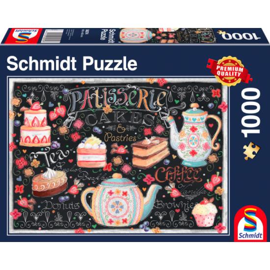 Puzzle Schmidt La Pastelería de 1000 Piezas Puzzle Schmidt La Pastelería de 1000 Piezas