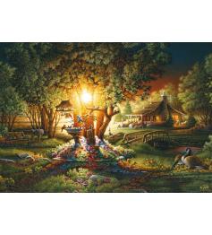 Puzzle Schmidt Primavera Espléndida en Todos los Sentidos 1000P