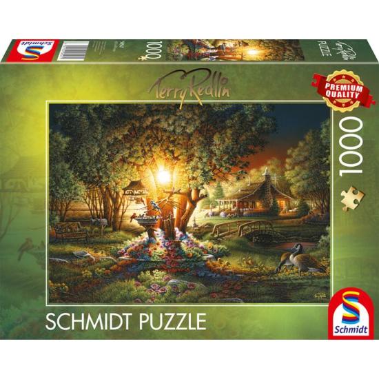Puzzle Schmidt Primavera Espléndida en Todos los Sentidos 1000P