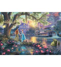 Puzzle Schmidt La Princesa y la Rana de 1000 Pzs