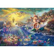 Puzzle Schmidt Disney La Sirenita, Ariel de 1000 Piezas