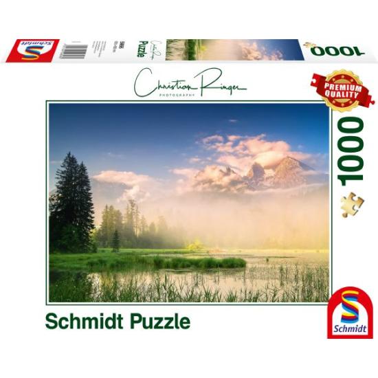 Puzzle Schmidt Lago Taubensee de 1000 Piezas Puzzle Schmidt Lago Taubensee de 1000 Piezas