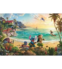 Puzzle Schmidt Lilo Y Stitch XXL de 200 Piezas
