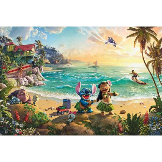 Puzzle Schmidt Lilo Y Stitch XXL de 200 Piezas