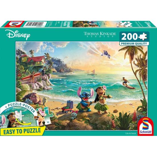 Puzzle Schmidt Lilo Y Stitch XXL de 200 Piezas