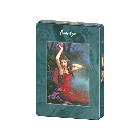 Puzzle Schmidt Lily (Caja Metálica) de 1000 Piezas