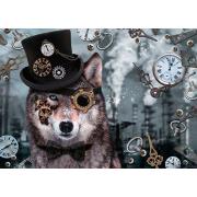 Puzzle Schmidt Lobo Steampunk de 1000 Piezas