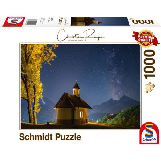 Puzzle Schmidt Lockstein, Vía Láctea de 1000 Piezas Puzzle Schmidt Lockstein, Vía Láctea de 1000 Piezas