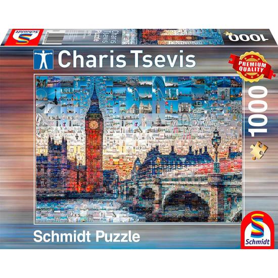 Puzzle Schmidt Londres de 1000 Piezas
