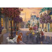 Puzzle Schmidt Los Aristogatos de 1000 Piezas