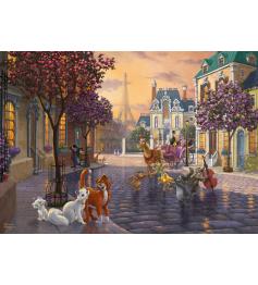 Puzzle Schmidt Los Aristogatos de 1000 Piezas