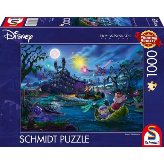 Puzzle Schmidt Los Rescatadores 1000 Piezas