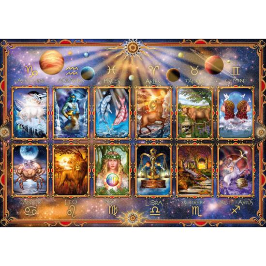 Puzzle Schmidt Los Signos del Zodiaco de 1000 Piezas