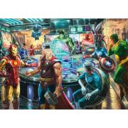 Puzzle Schmidt Los Vengadores de 1000 Piezas