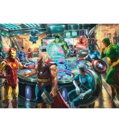 Puzzle Schmidt Los Vengadores de 1000 Piezas