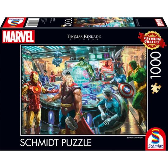 Puzzle Schmidt Los Vengadores de 1000 Piezas