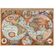 Puzzle Schmidt Mapa Antiguo de 3000 Piezas