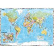 Puzzle Schmidt Mapa del Mundo de 1500 Piezas