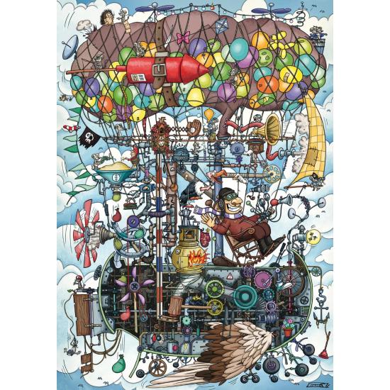 Puzzle Schmidt Máquina Voladora de 1000 Piezas