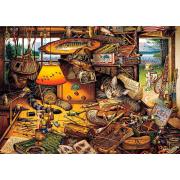 Puzzle Schmidt Max en las Montañas Adirondacks de 1000 Piezas