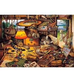 Puzzle Schmidt Max en las Montañas Adirondacks de 1000 Piezas