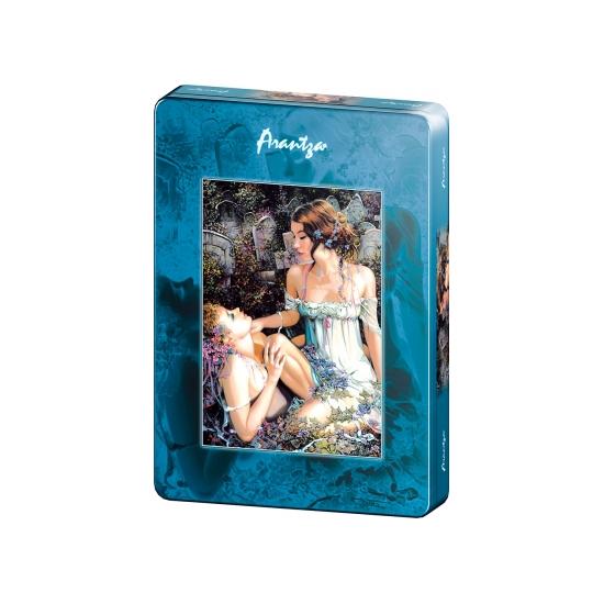 Puzzle Schmidt Melina y Melusine (Caja Metálica) de 1000 Piezas