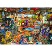 Puzzle Schmidt Mercadillo en el Garaje de 500 Piezas