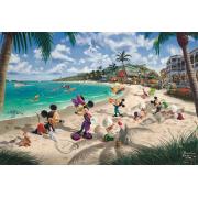 Puzzle Schmidt Mickey Y Minnie En Florida XXL de 200 Pzs