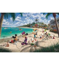 Puzzle Schmidt Mickey Y Minnie En Florida XXL de 200 Pzs