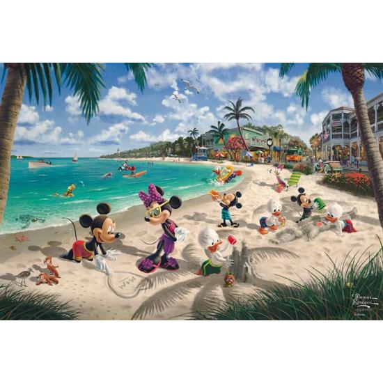 Puzzle Schmidt Mickey Y Minnie En Florida XXL de 200 Pzs