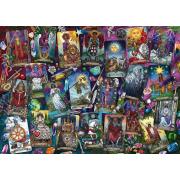 Puzzle Schmidt Misteriosas Cartas Del Tarot de 1000 Pzs