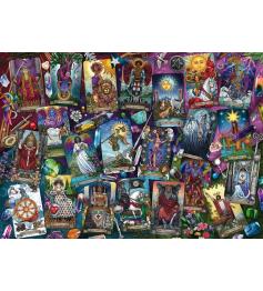 Puzzle Schmidt Misteriosas Cartas Del Tarot de 1000 Pzs