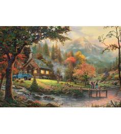 Puzzle Schmidt Momento de Paz de 500 Piezas
