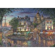 Puzzle Schmidt Mont Martre de 1000 Piezas