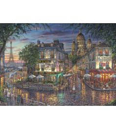 Puzzle Schmidt Mont Martre de 1000 Piezas