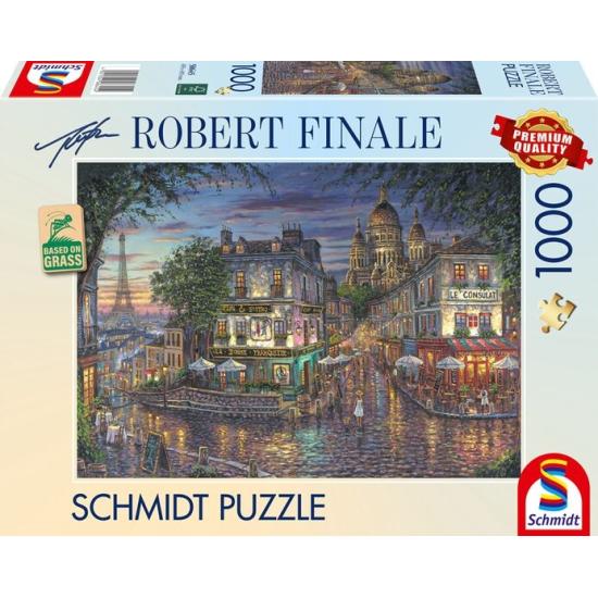Puzzle Schmidt Mont Martre de 1000 Piezas