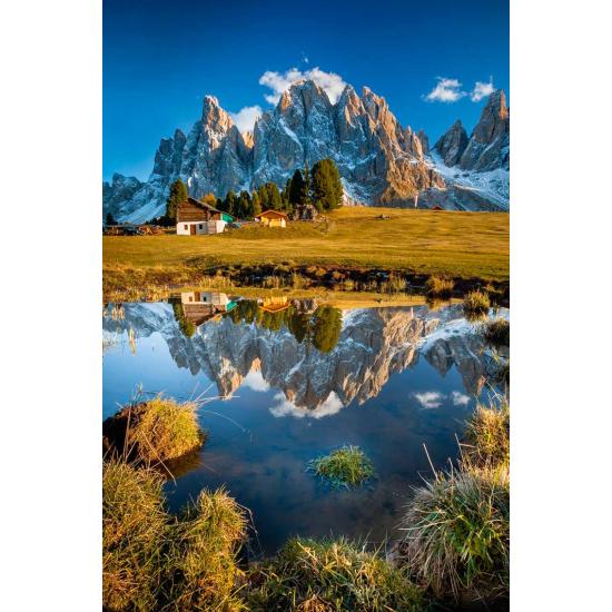 Puzzle Schmidt Montaña en los Alpes de 1000 Piezas