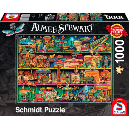 Puzzle Schmidt Mundo Mágico de Juguetes de 1000 Piezas