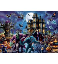 Puzzle Schmidt Noche De Halloween 1000 Piezas