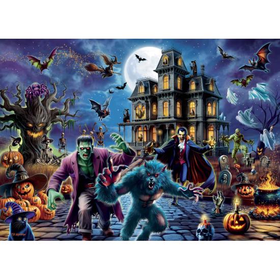 Puzzle Schmidt Noche De Halloween 1000 Piezas