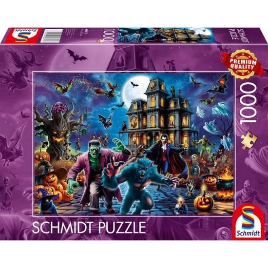 Puzzle Schmidt Noche De Halloween 1000 Piezas